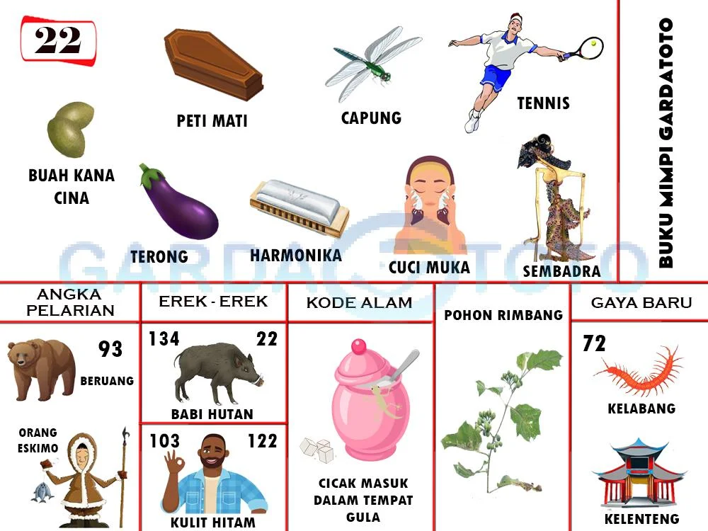 buku mimpi erek erek togel 22